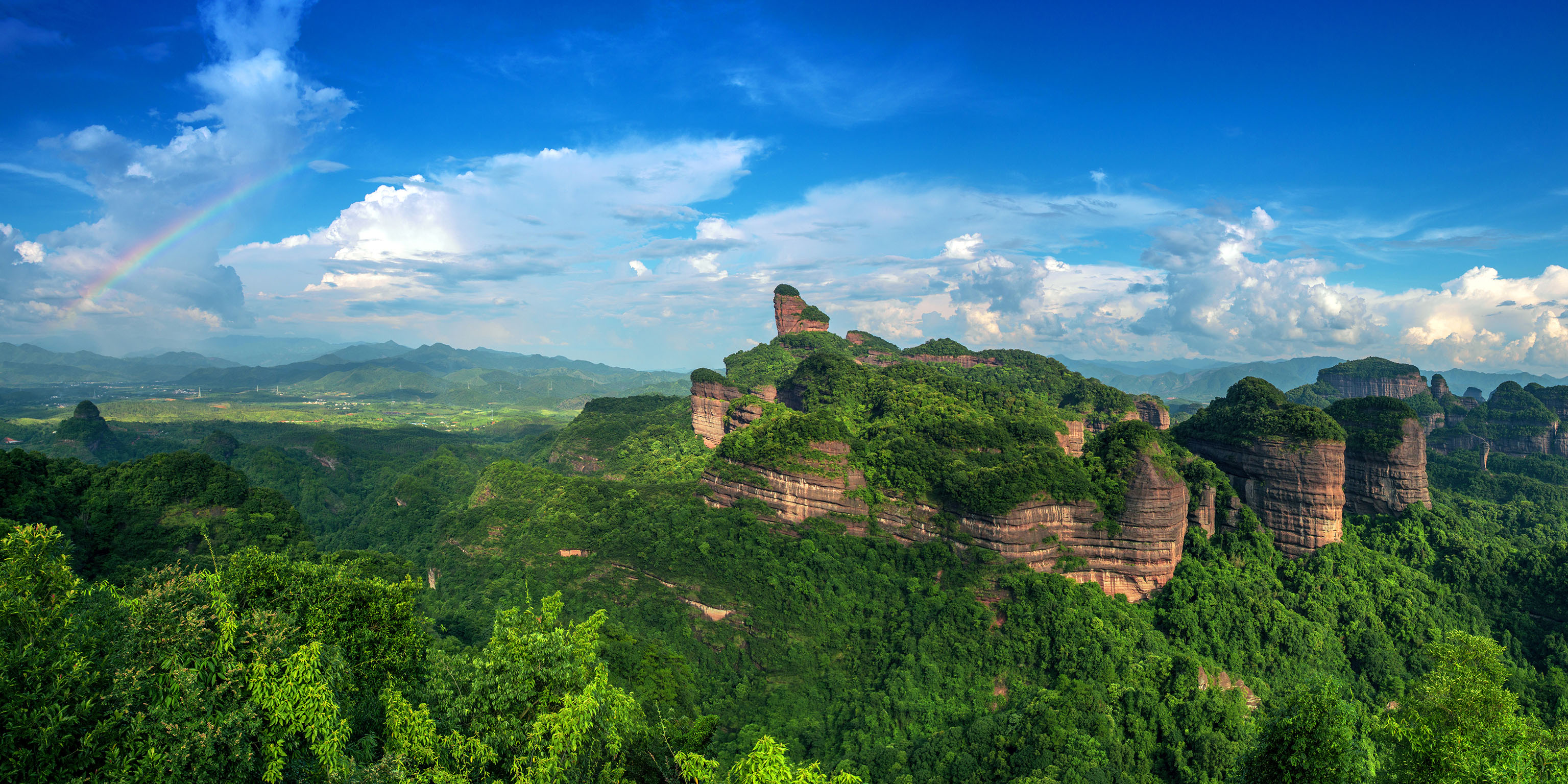 韶关丹霞山——5a景区